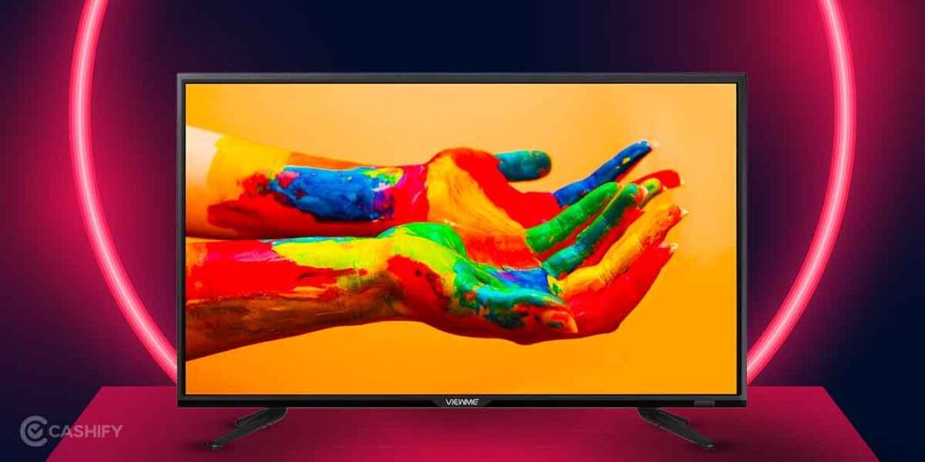 Viewme Super Pro 60 Cm (24 Inch) HD Ready Smart LED TV