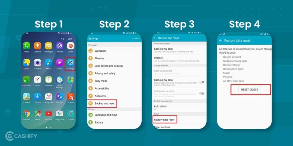 things to do before selling phone