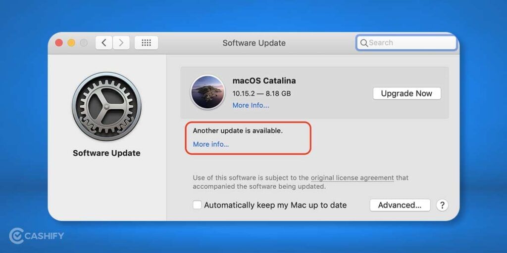Check the System Updates