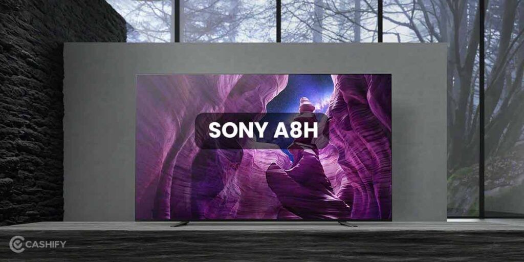SONY A8H