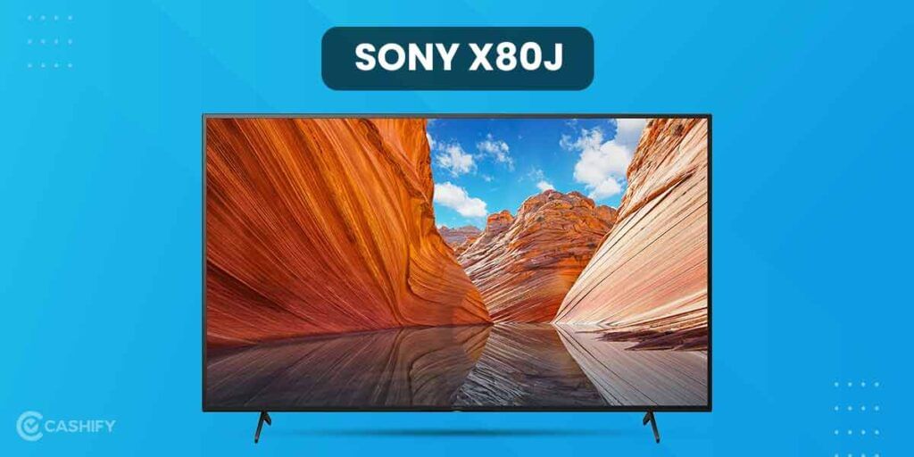 SONY X80J