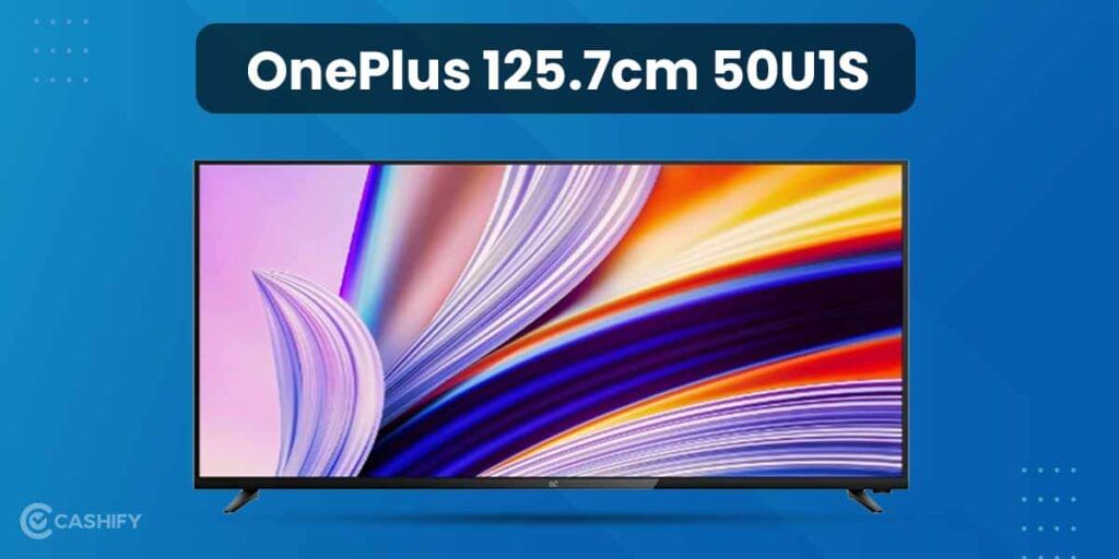 OnePlus 125.7cm 50U1S