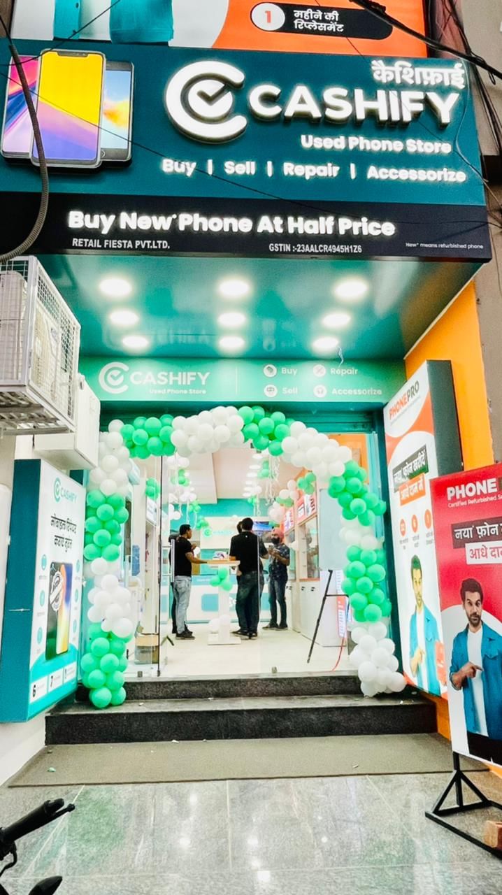 Cashify Buy, Sell and Repair Mobile Store Usha Nagar Indore