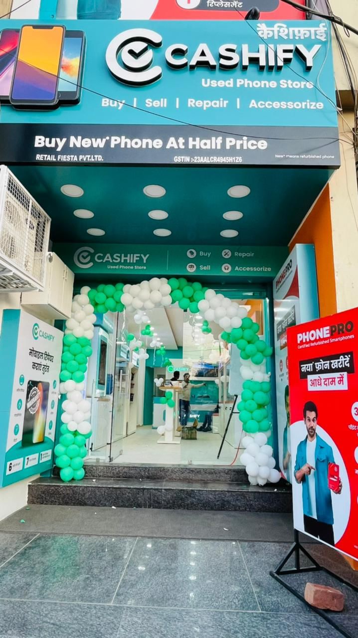 Cashify Buy, Sell and Repair Mobile Store Nand Plaza