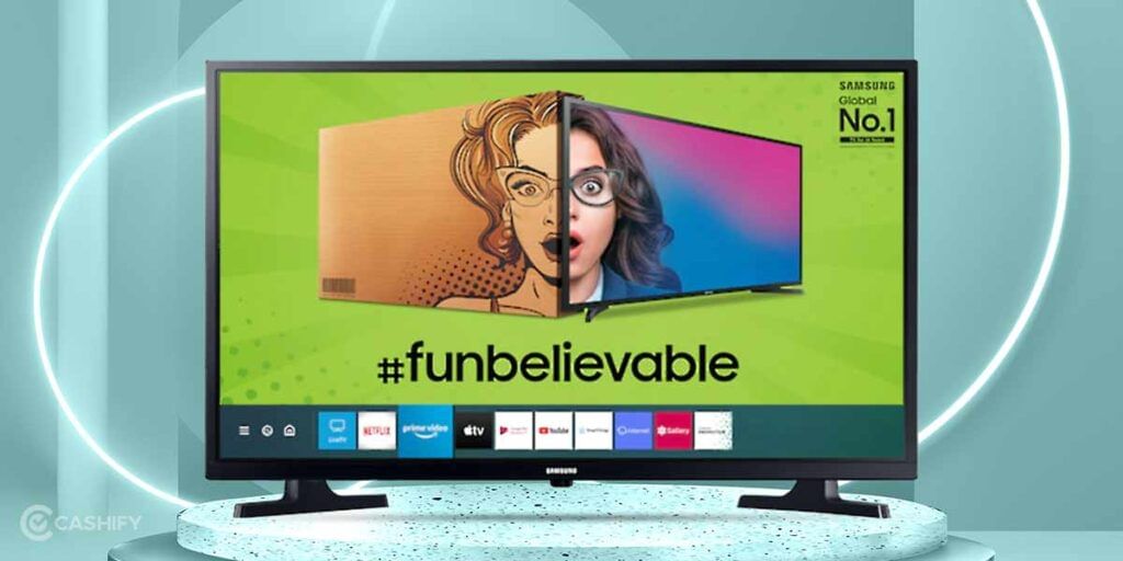 Samsung HD Ready LED TV – UA32T4010ARXXL