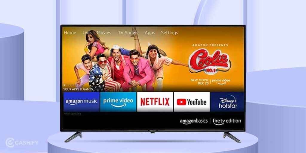 AmazonBasic Fire Edition Smart LED TV