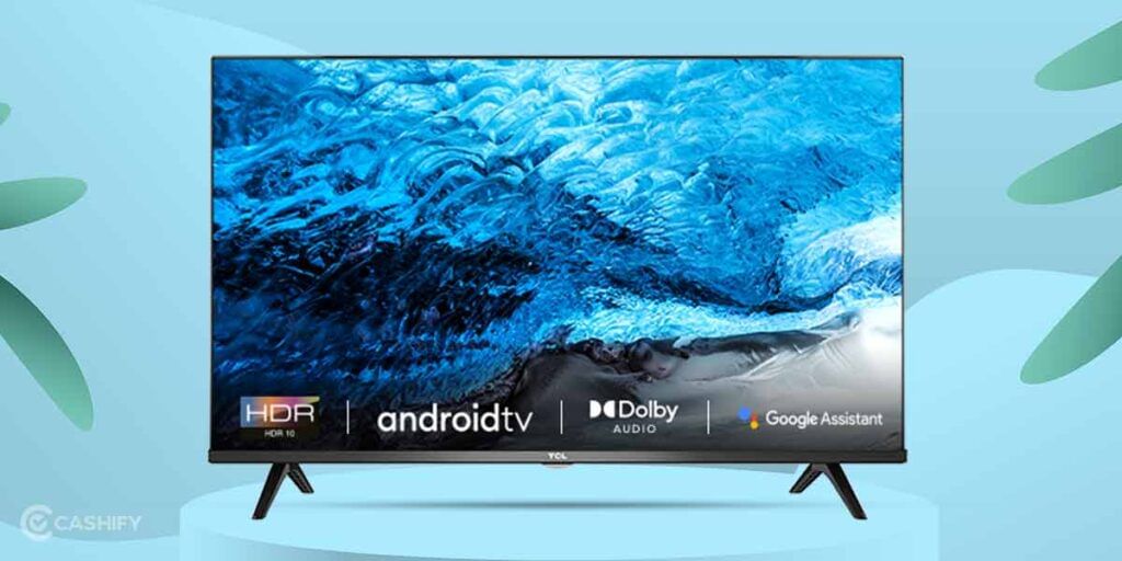 TCL HD Ready Certified Android Smart LED TV - 32S65A