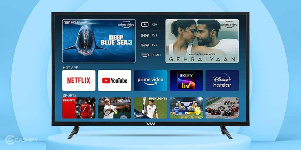 VW HD Ready LED Smart TV - VW32S