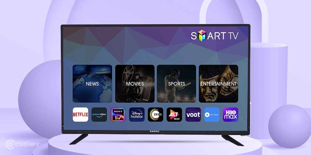 eAirtec HD Ready Smart LED TV - 32DJSM