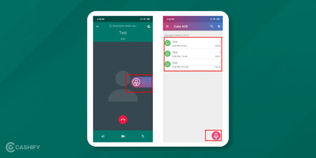 record WhatsApp voice calls