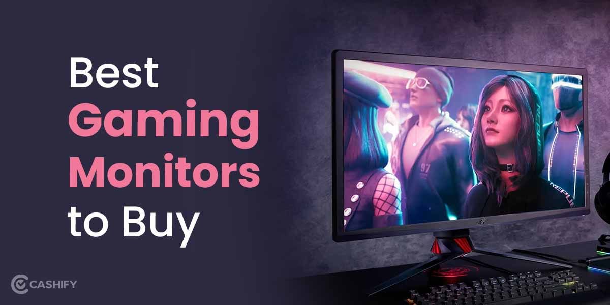 5 Best Gaming Monitors To Buy In India October 2025