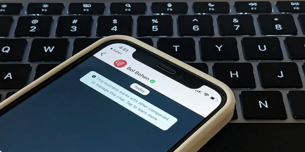 WhatsApp Introduces ‘Bol Behen’ Chatbot in India To Help Young Girls