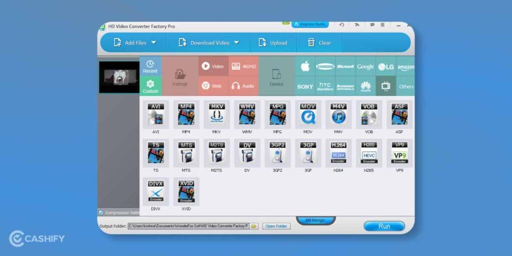Best free video converter