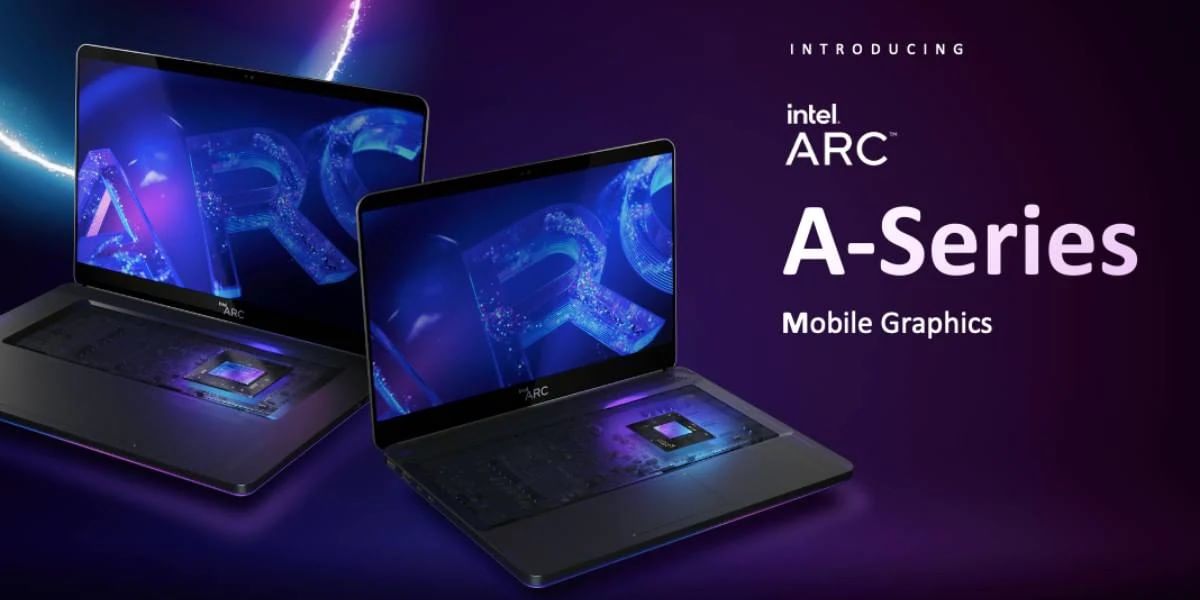 Intel Arc A350M, A370M Gaming Laptops Announced