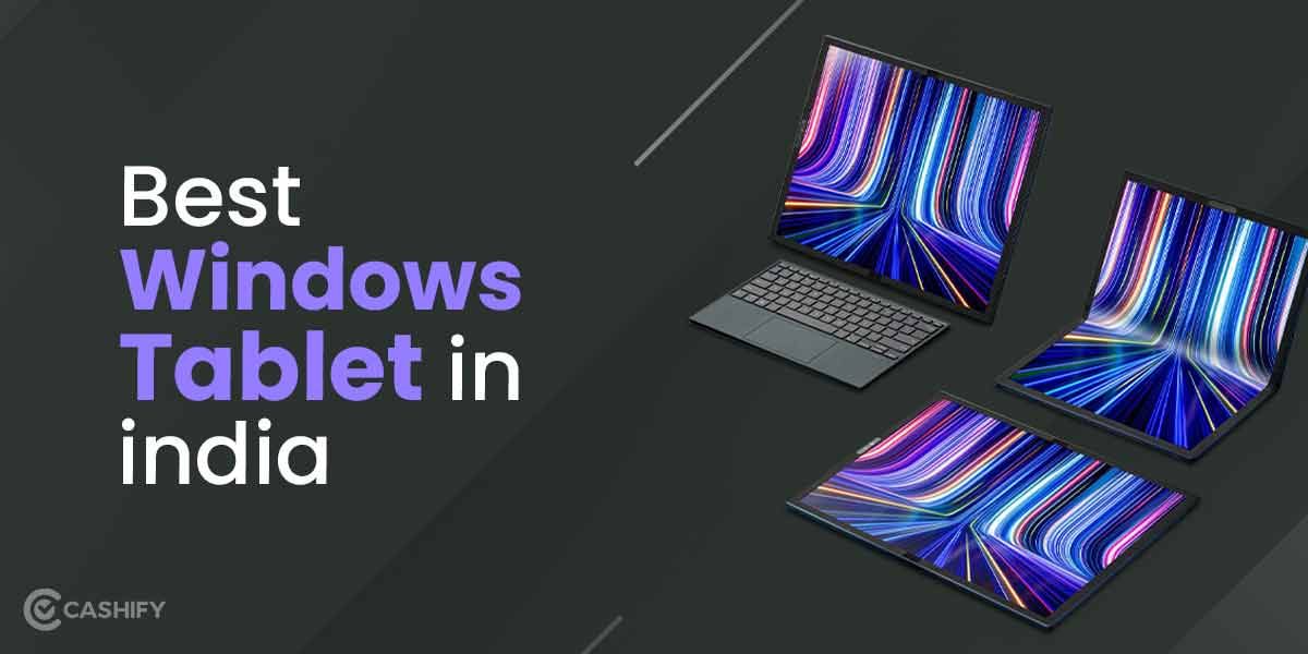 5 Best Windows Tablet in India October 2025
