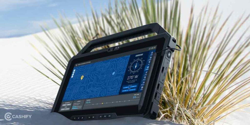 Latitude 7220 Rugged Extreme Tablet