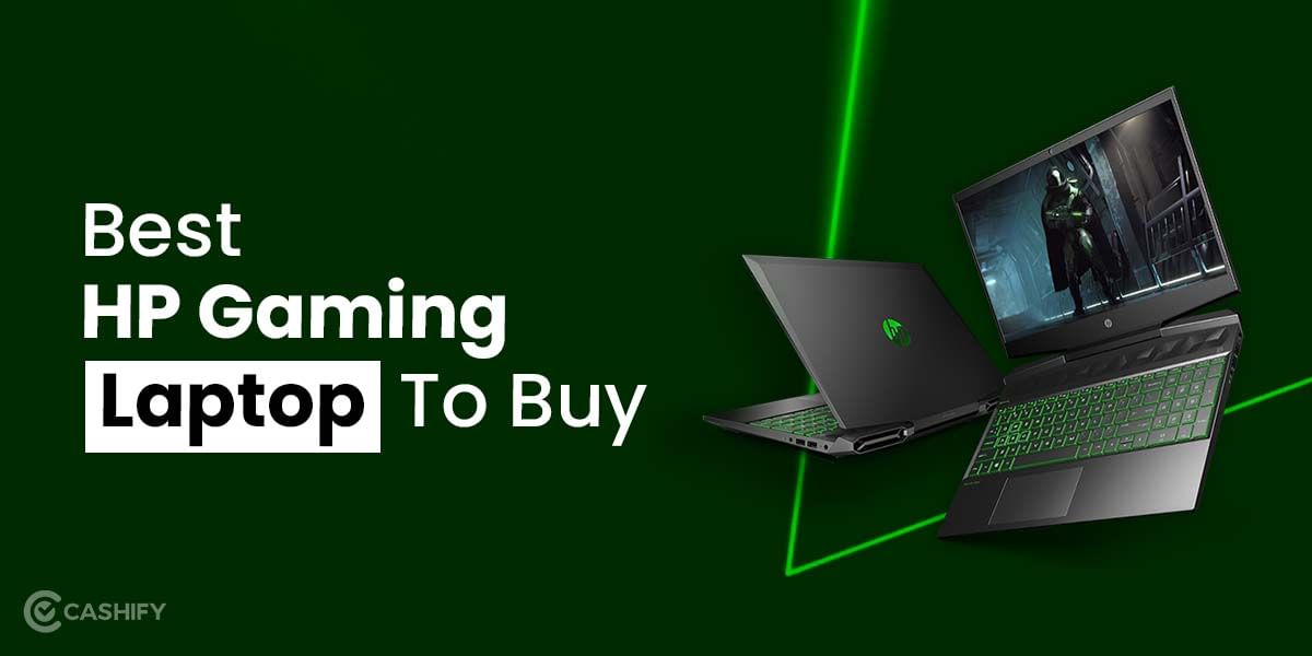 5 Best HP Gaming Laptop In India October 2025