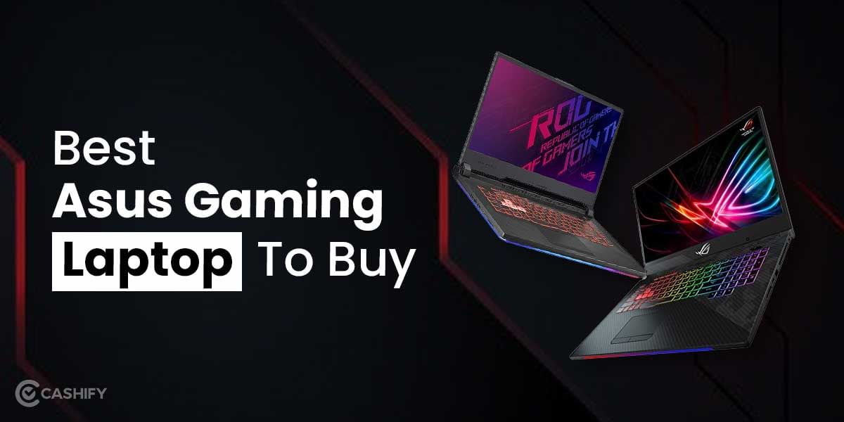 8 Best Asus Gaming Laptop In India October 2025