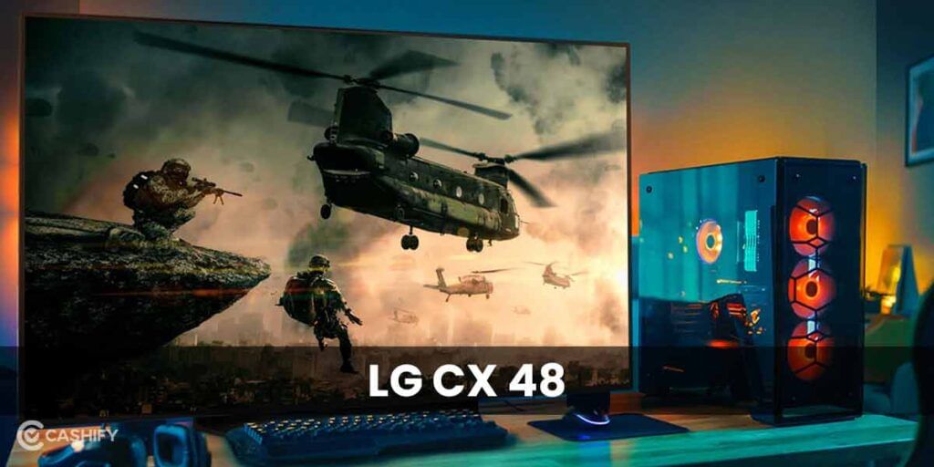 LG CX 48