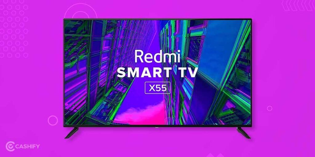 REDMI SMART TV X55