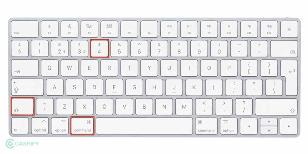 screenshot on mac