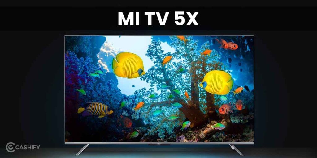 MI TV 5X