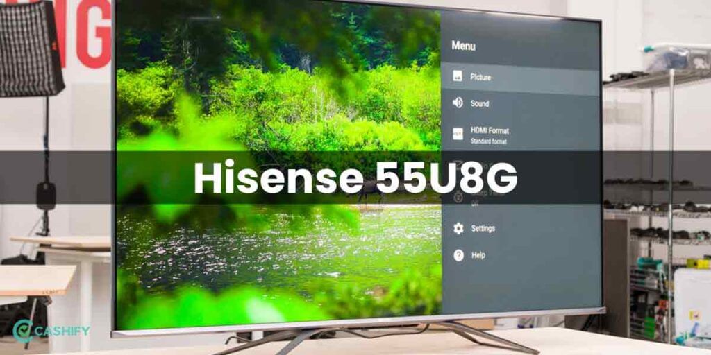Hisense 55U8G