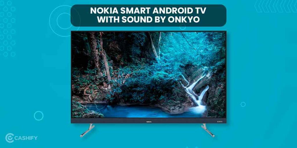 Nokia smart 55 inch tv