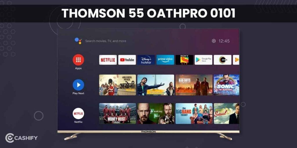 THOMSON 55 OATHPRO 0101