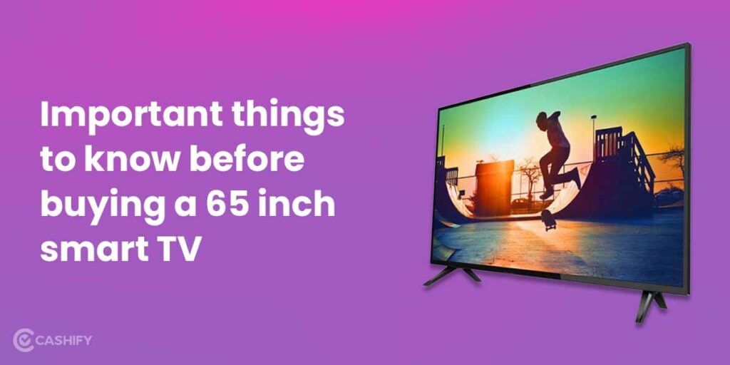 65 inch tv