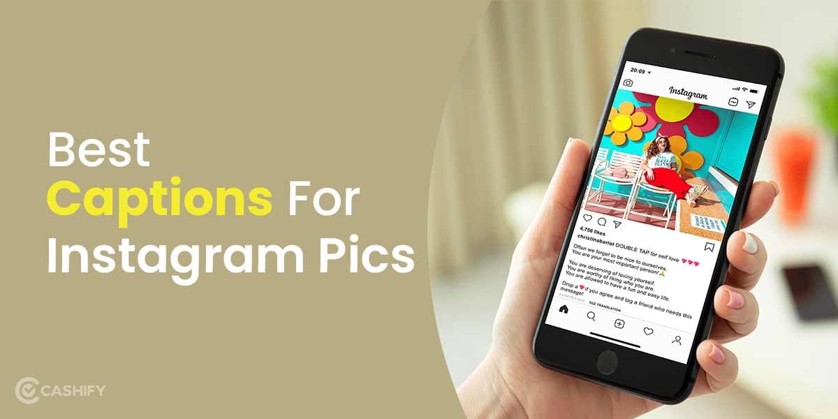 75+ Caption For Instagram Pic 2024 (Copy & Paste)