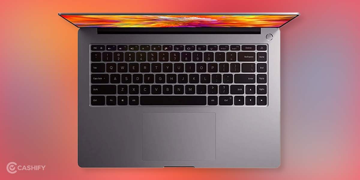 RedmiBook Pro Keyboard and Trackpad
