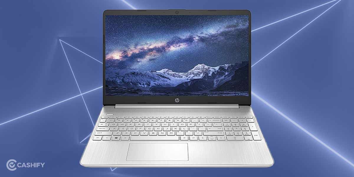 HP 15s Natural Silver Display