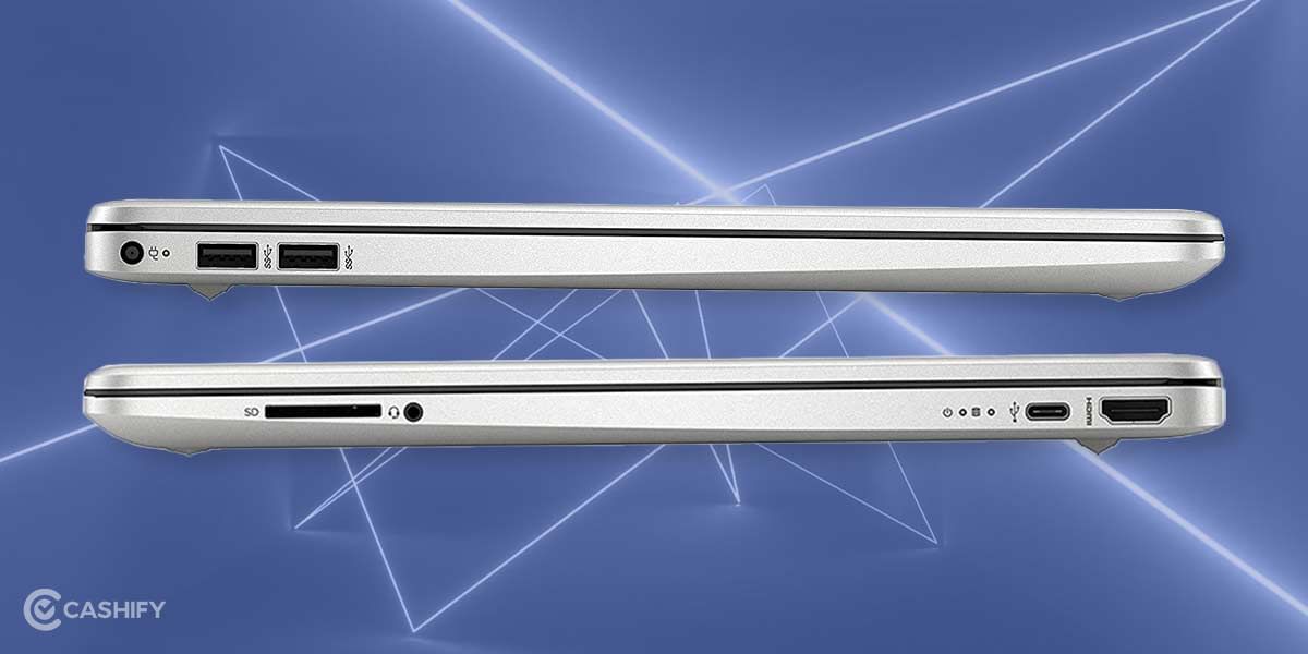 HP 15s Natural Silver Ports
