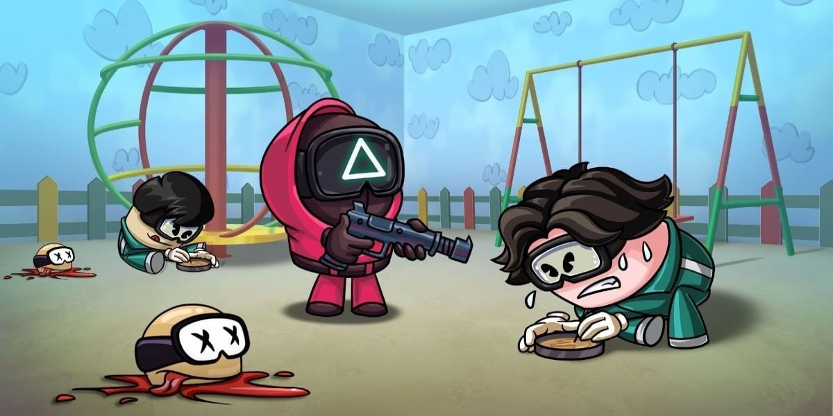 Squid Game-Inspired 8v8 Squad Island Mode Added To Silly Royale