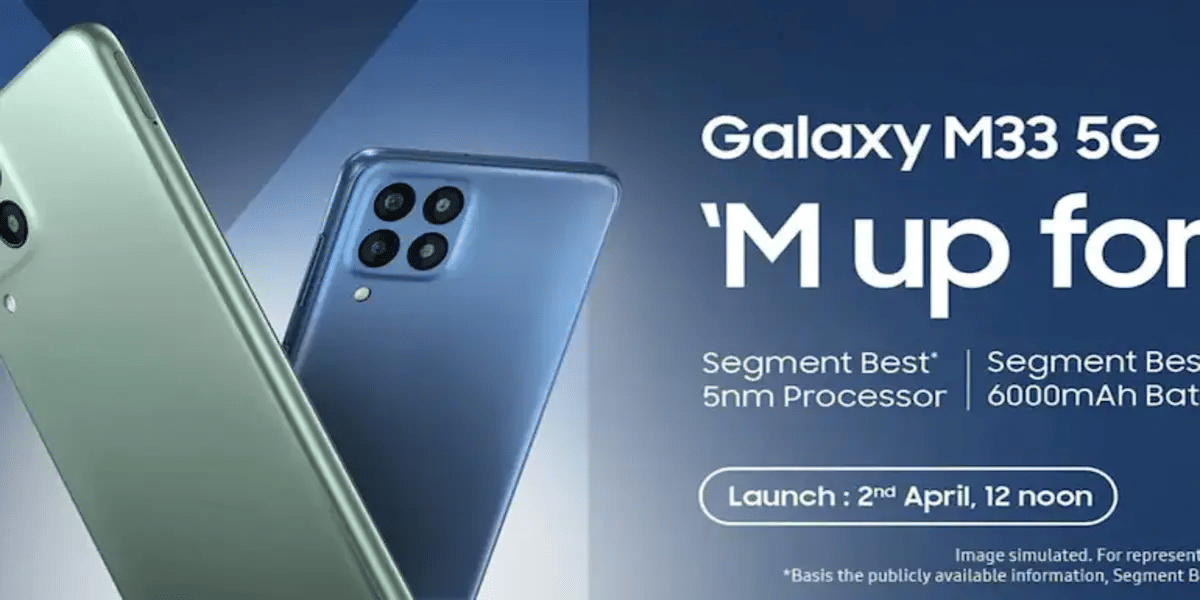 Samsung Galaxy M33 Price Tipped Ahead of Launch