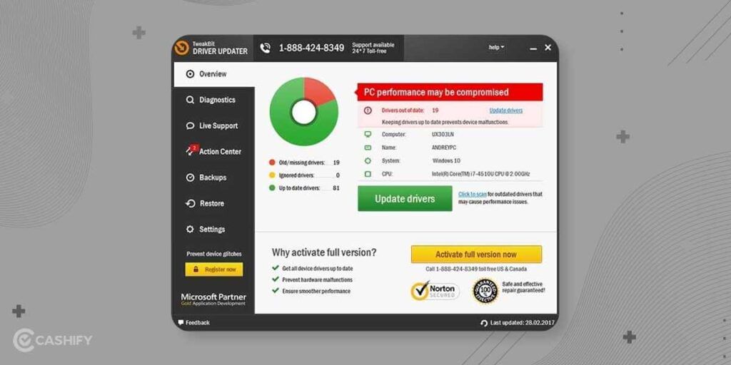 free driver updater