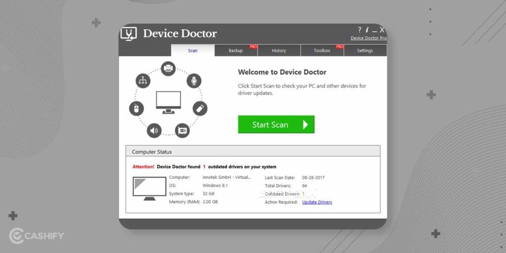 free driver updater