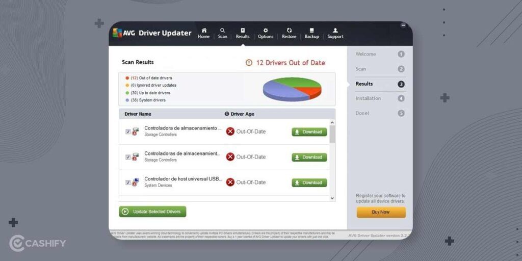 Free Driver updater