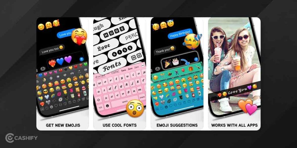 how to make iPhone emoji on Android