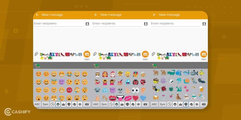 how to make iPhone emoji on Android