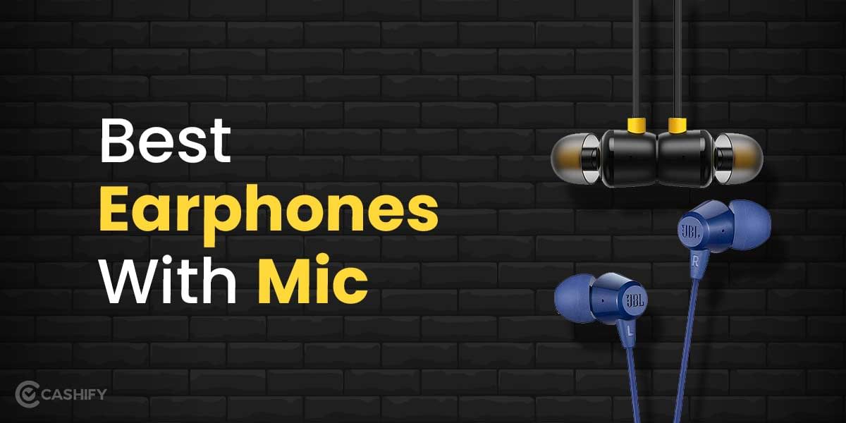 6 Best Earphones With Mic In India October 2025