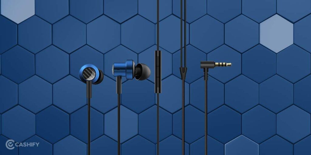 Mi Dual Driver Wired In-Ear Earphone With Mic