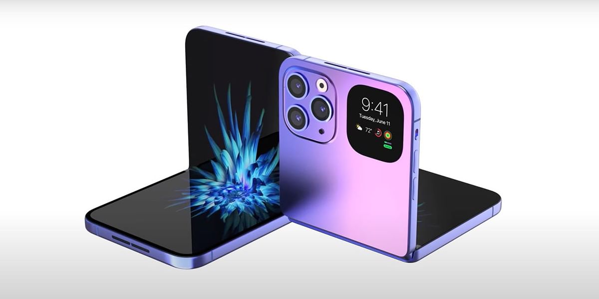 Apple iPhone foldable device