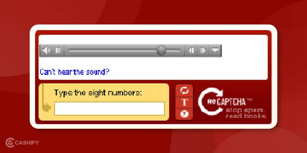 Audio Captcha