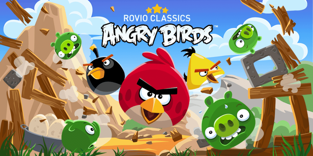 Classic Angry Birds Game is Back on App Stores