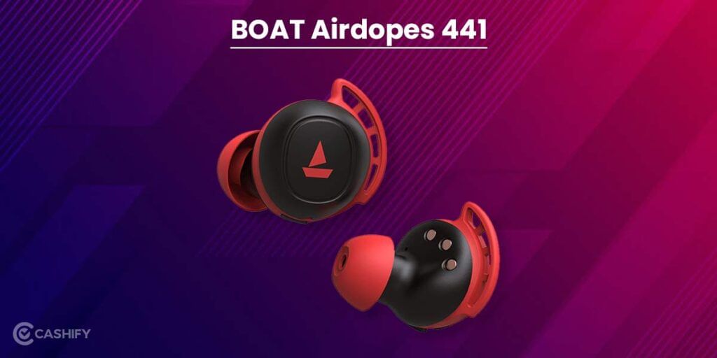 BOAT AIRDOPES 441