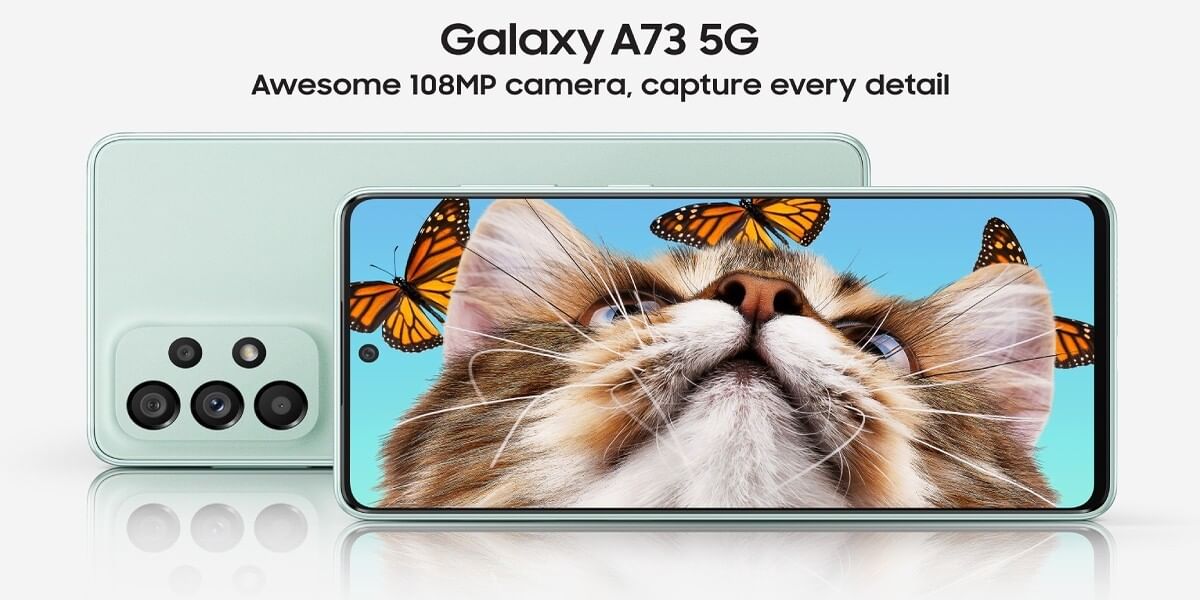 Samsung Galaxy A73 5G