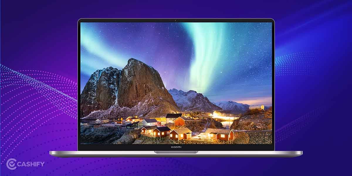 Mi Notebook Ultra Display