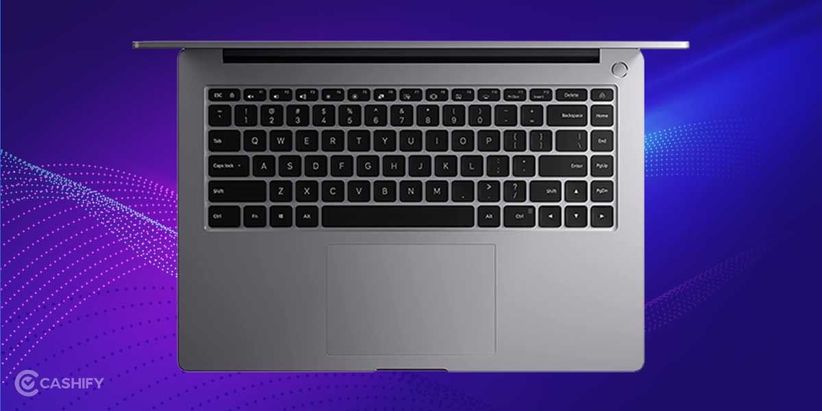 Mi Notebook Ultra Keyboard and Trackpad